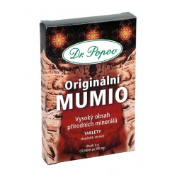 Mumio čisté - 30 tablet