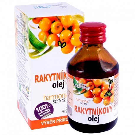 Rakytník rešetliakový﻿﻿﻿﻿﻿﻿﻿﻿﻿﻿﻿﻿﻿﻿﻿﻿﻿ 100% olej - 50 ml