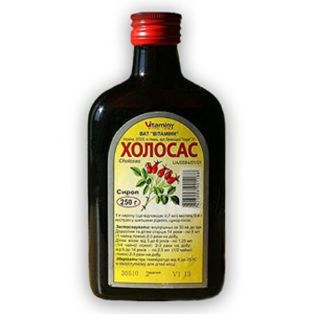 Róża dzika owoce syrop - 250 ml