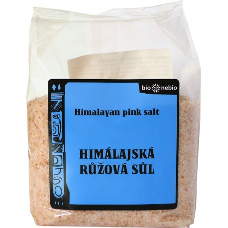 Himalájska ružová soľ - 500 g