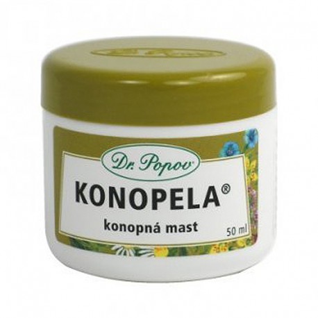 Konopná mast KONOPELA - 50 ml