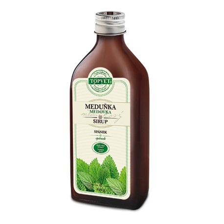 MEDUŇKOVÝ sirup - 320 g